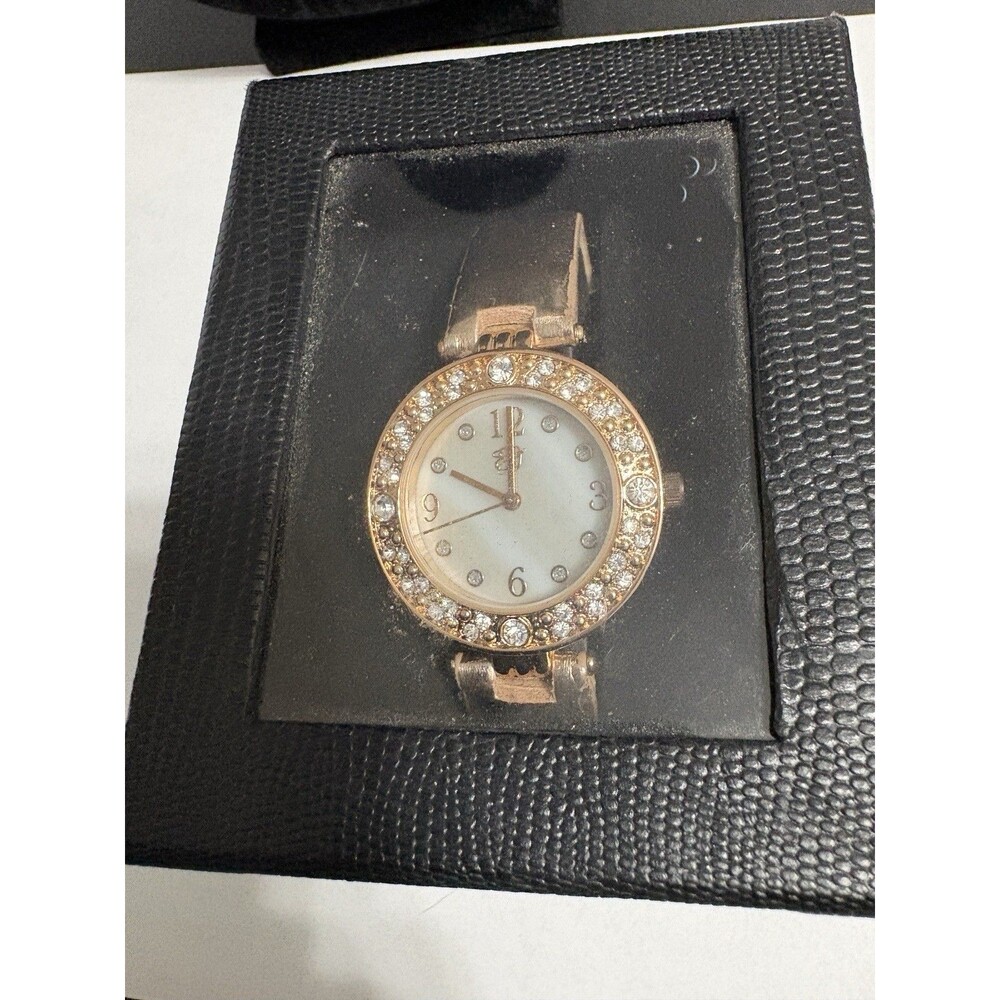 Elizabeth Taylor White Diamonds Quartz Watch